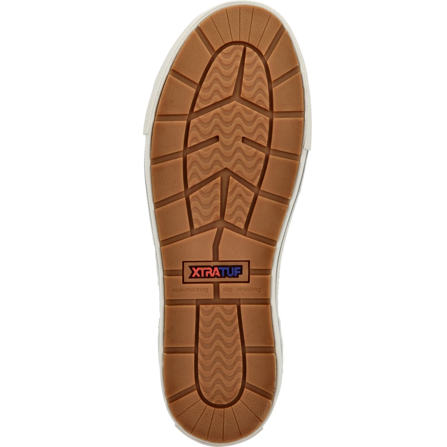 Men's Xtratuf Camp Fleece Lined Ankle Deck Boot XMADBC30