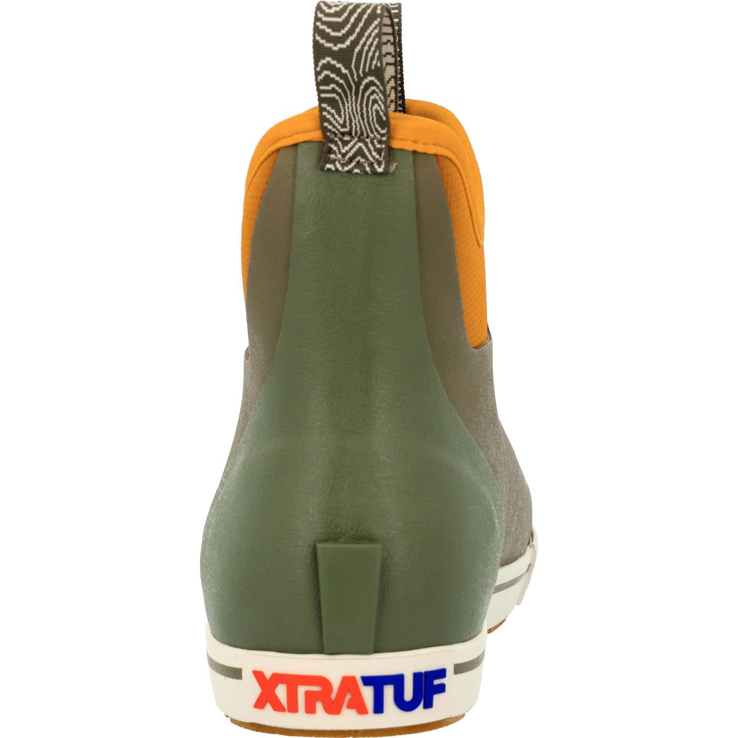 Men's Xtratuf Camp Fleece Lined Ankle Deck Boot XMADBC30