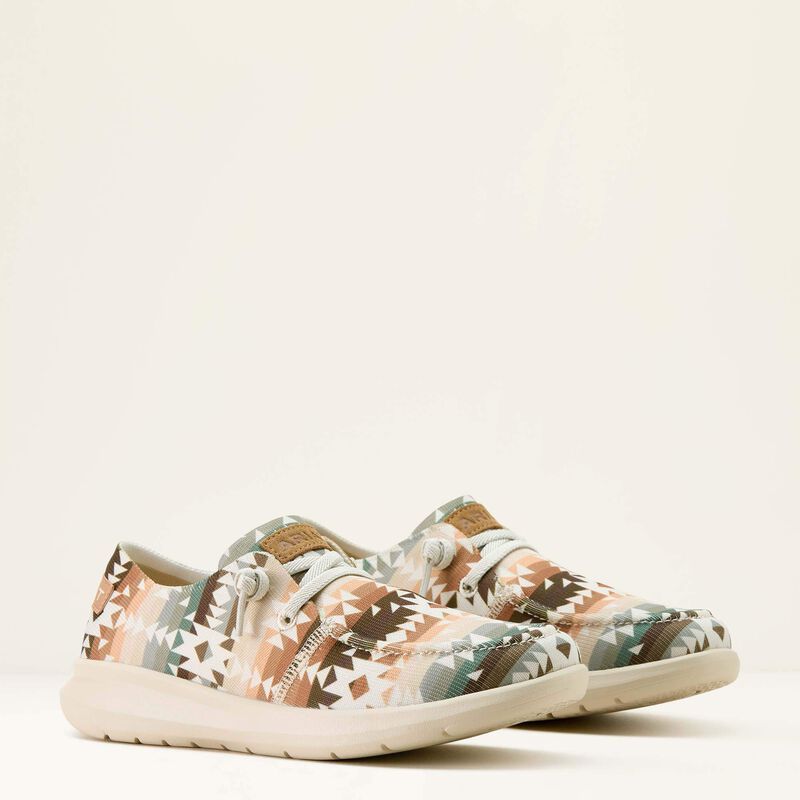 Women's Hilo Natural Southwest Print 10063829