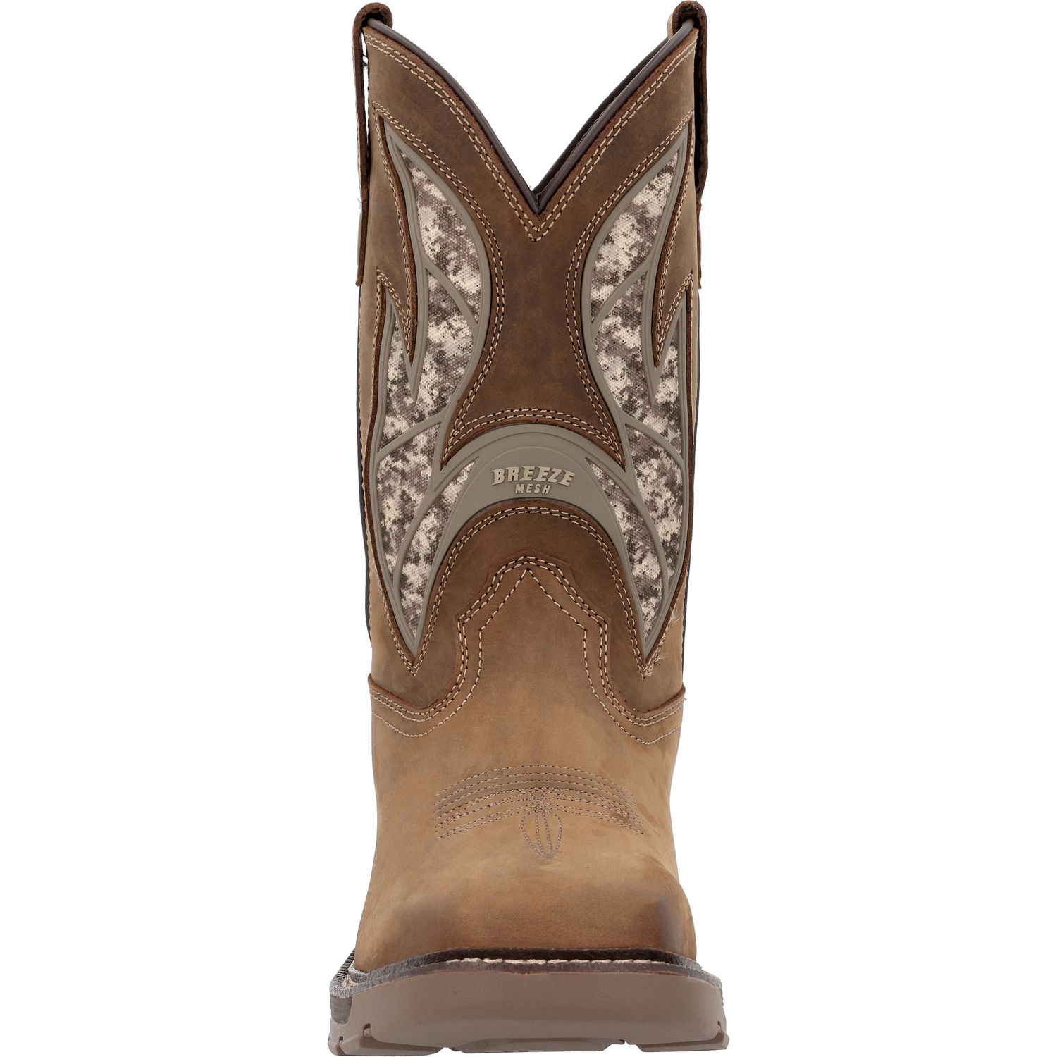 Men's Georgia Boot Carbo-Tec FLX 11" Pull-On Work Boot GB00734