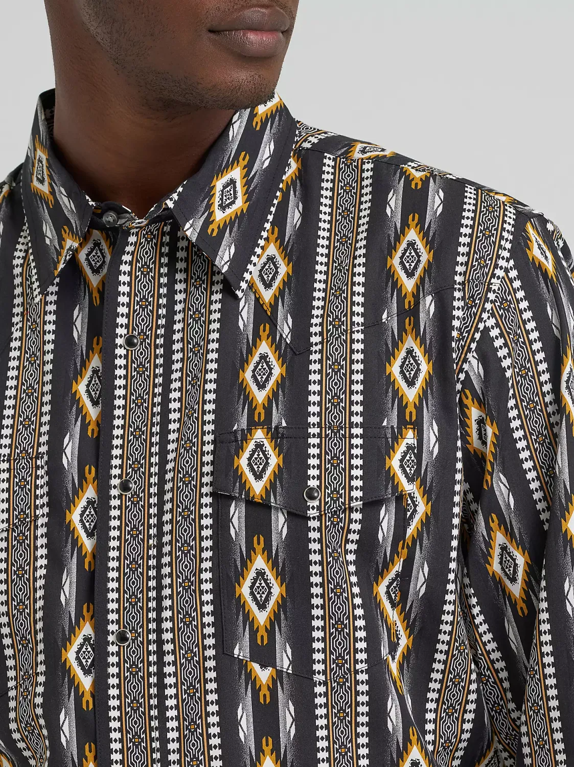 Checotah® Dress Western Long Sleeve Shirt - Classic Fit 112374910