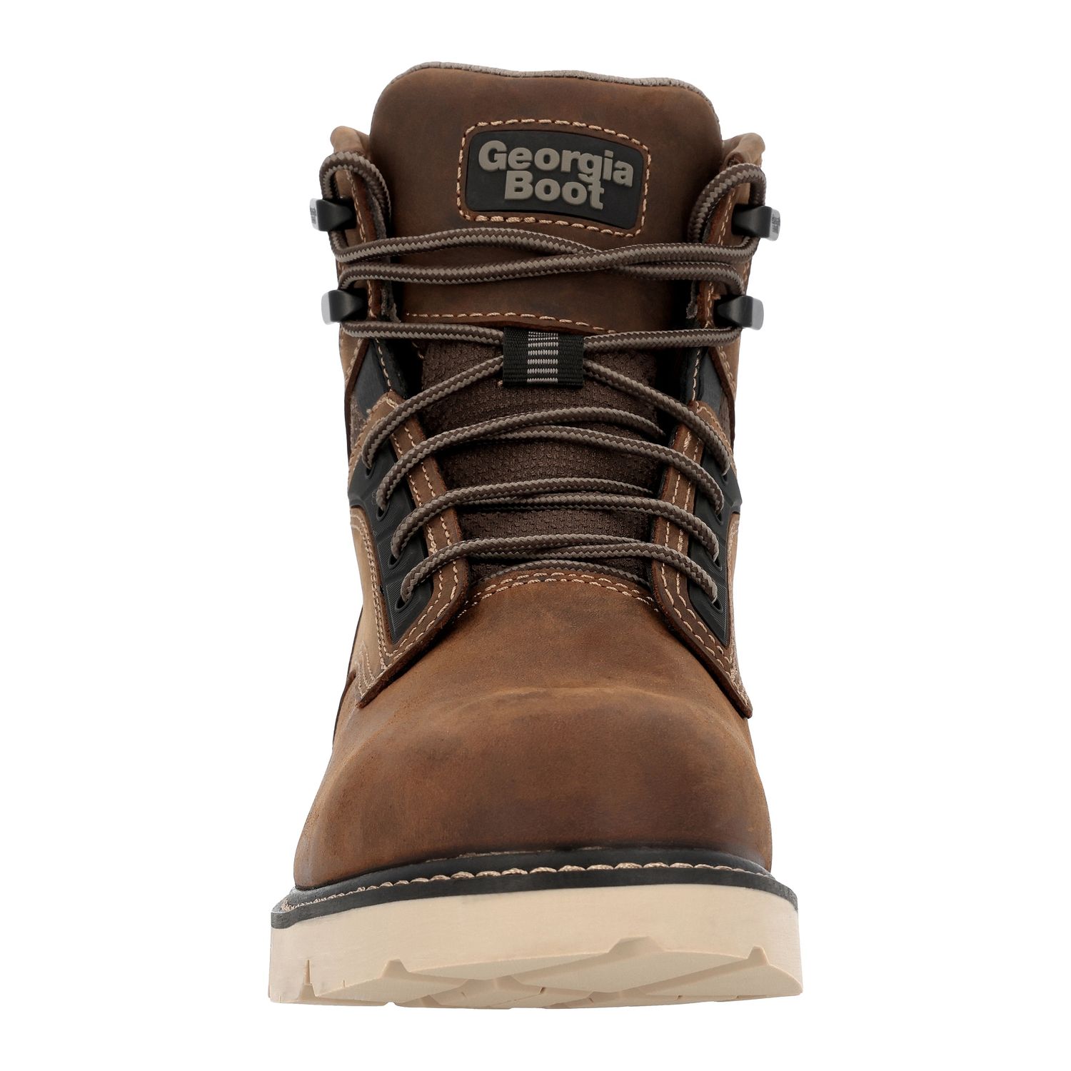 Men's Georgia Boot Carbon Flex Wedge 6" Carbon Toe Work Boot GB00713