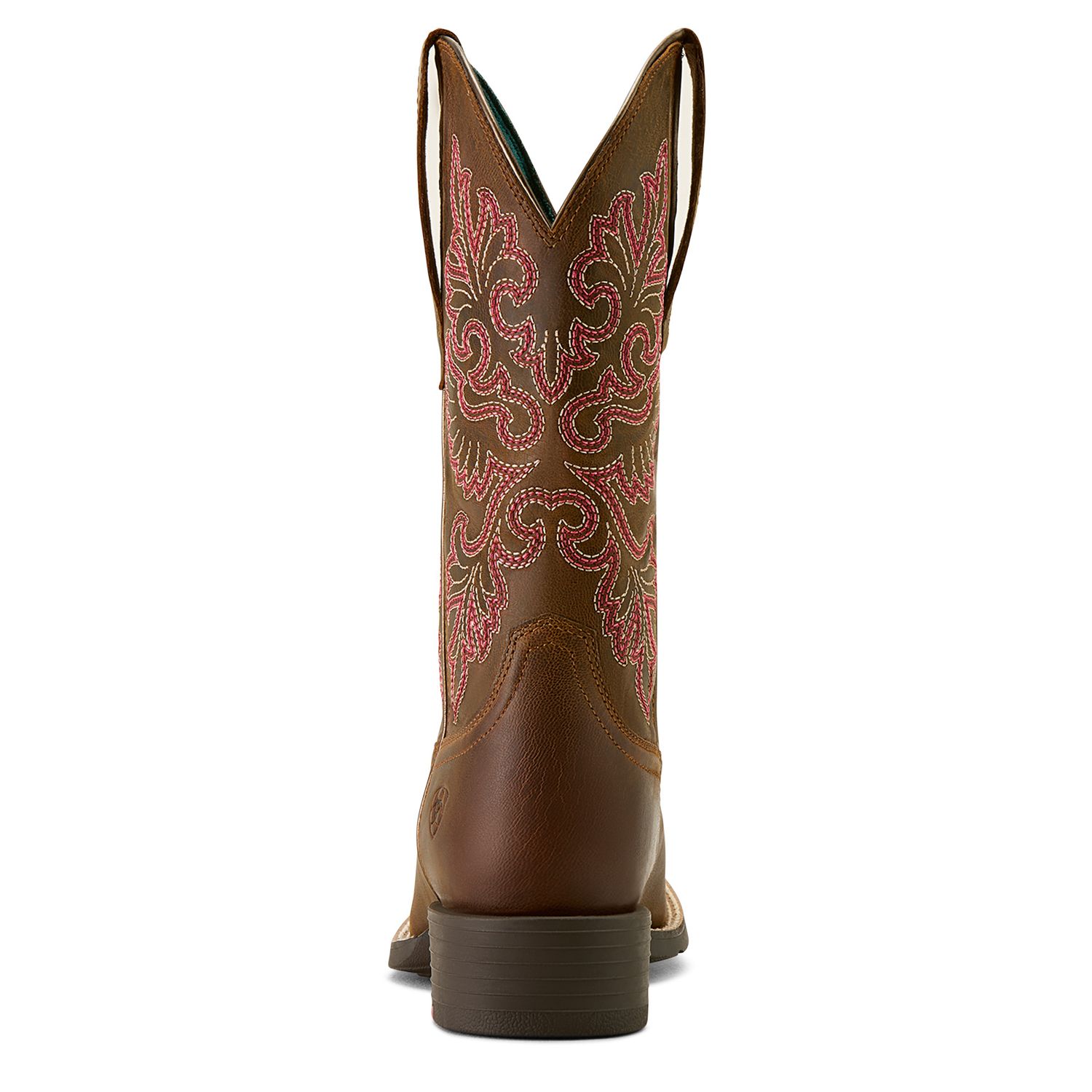 Women's Ariat Round Up StretchFit Wide Square Toe Western Boot 10064078