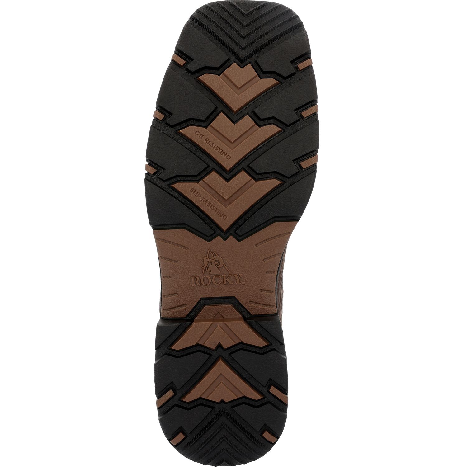 Men's Rocky Ironhawk Waterproof Western Boot RKW0469