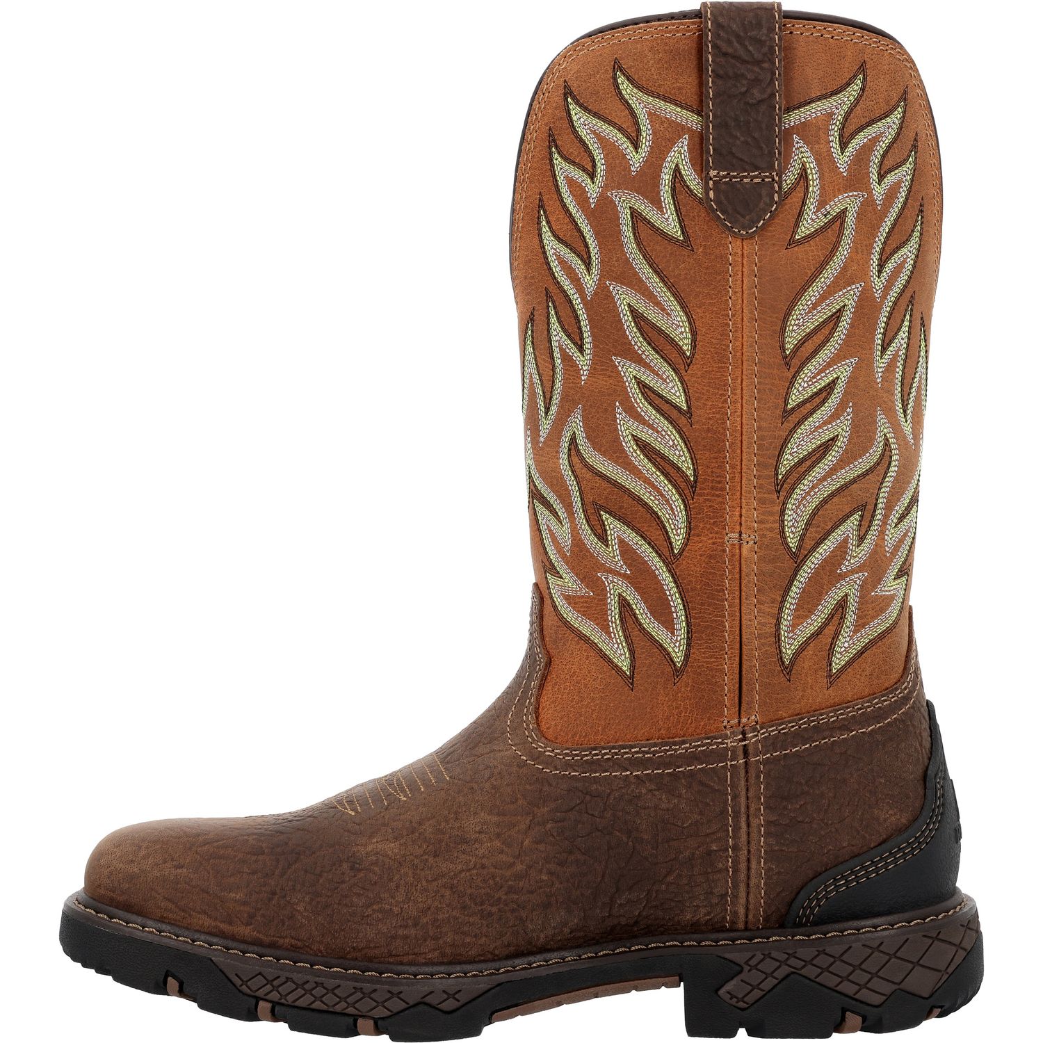 Men's Rocky Ironhawk Waterproof Western Boot RKW0469