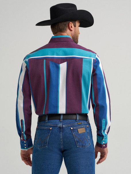 Wrangler L/S Brushpopper Vintage Shirt - Regular Fit 112375225