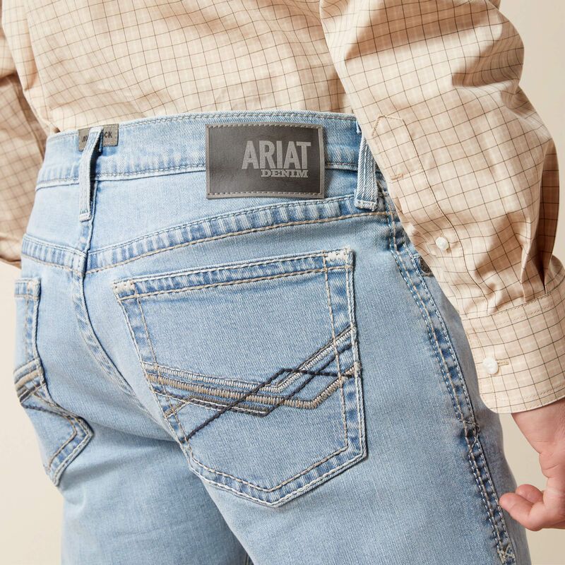 Men's Ariat M7 Slim Carver Straight Leg Jean 10065922