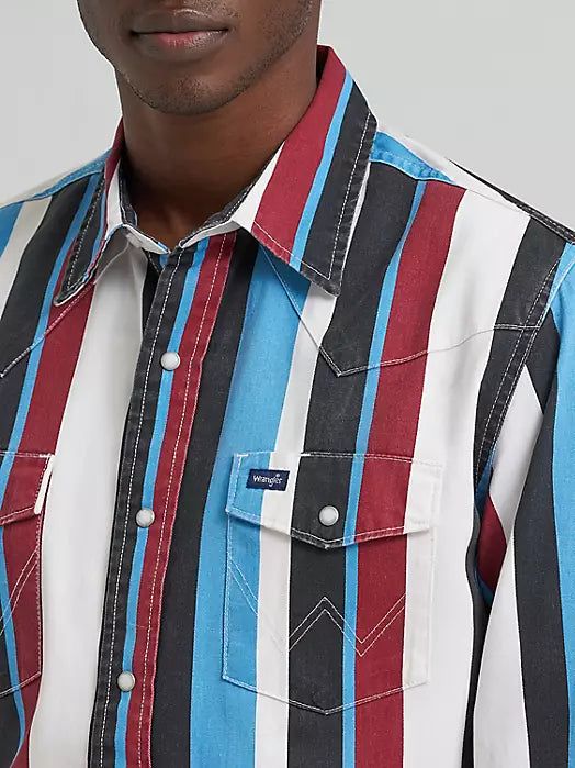 Wrangler Long Sleeve, Vintage Inspired Shirt. 112374804