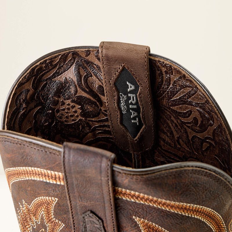 Men's Ariat Classic Callen Wide Square Toe Western Boot 10063771