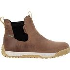Men's Waterproof Leather Ankle Deck Boot XMABL900