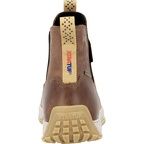 Men's Waterproof Leather Ankle Deck Boot XMABL900