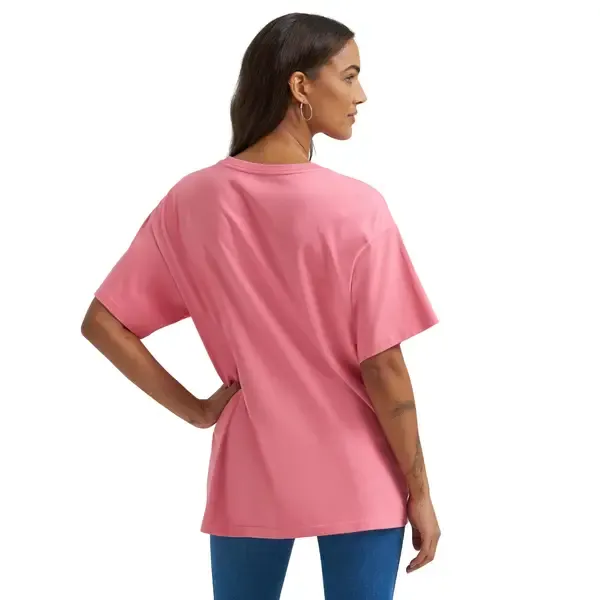 Women's Wrangler Buckin Bronco Oversized Tee 112373007