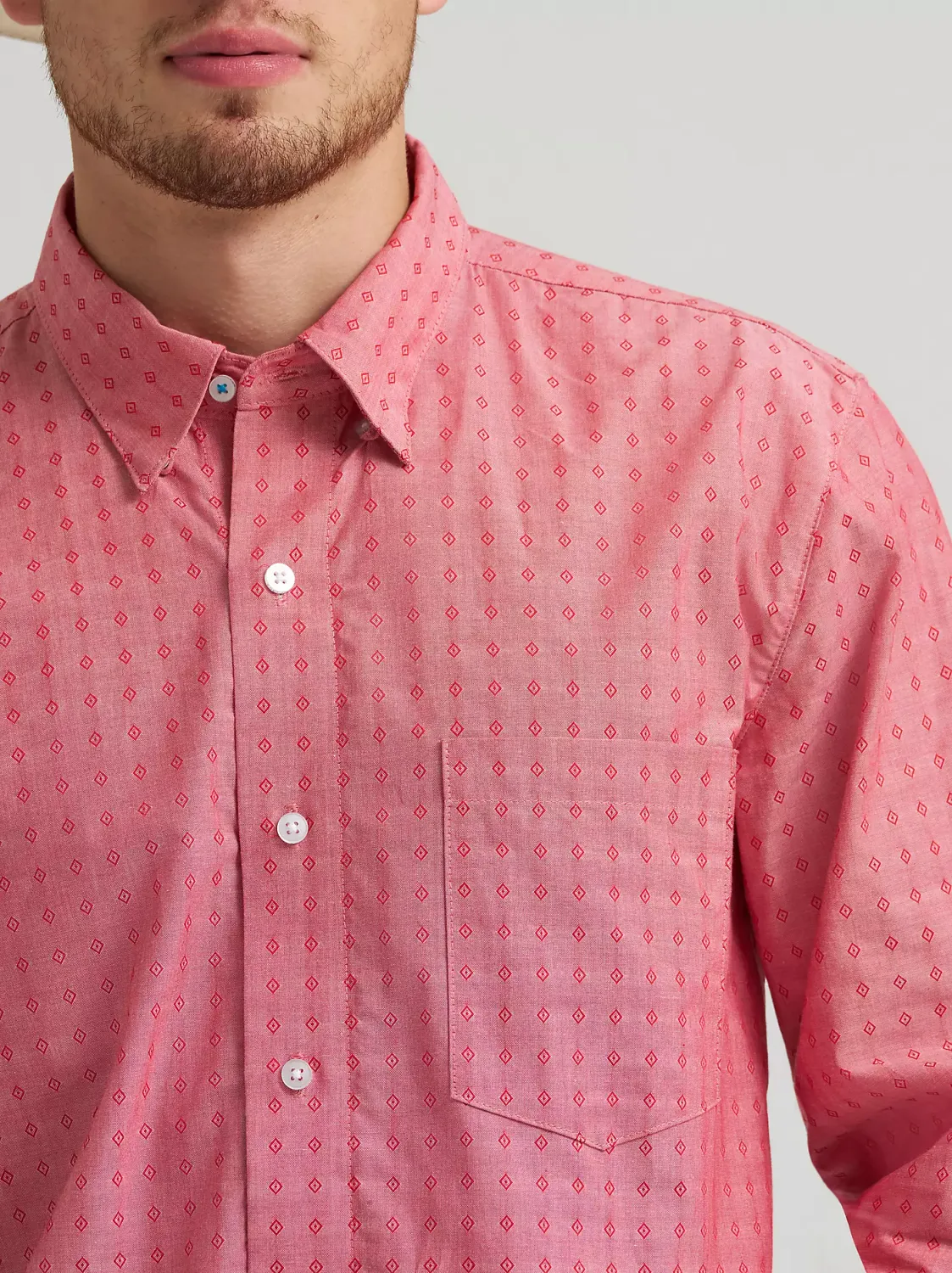 Wrangler® X Cody Johnson Long Sleeve Shirt  112374464