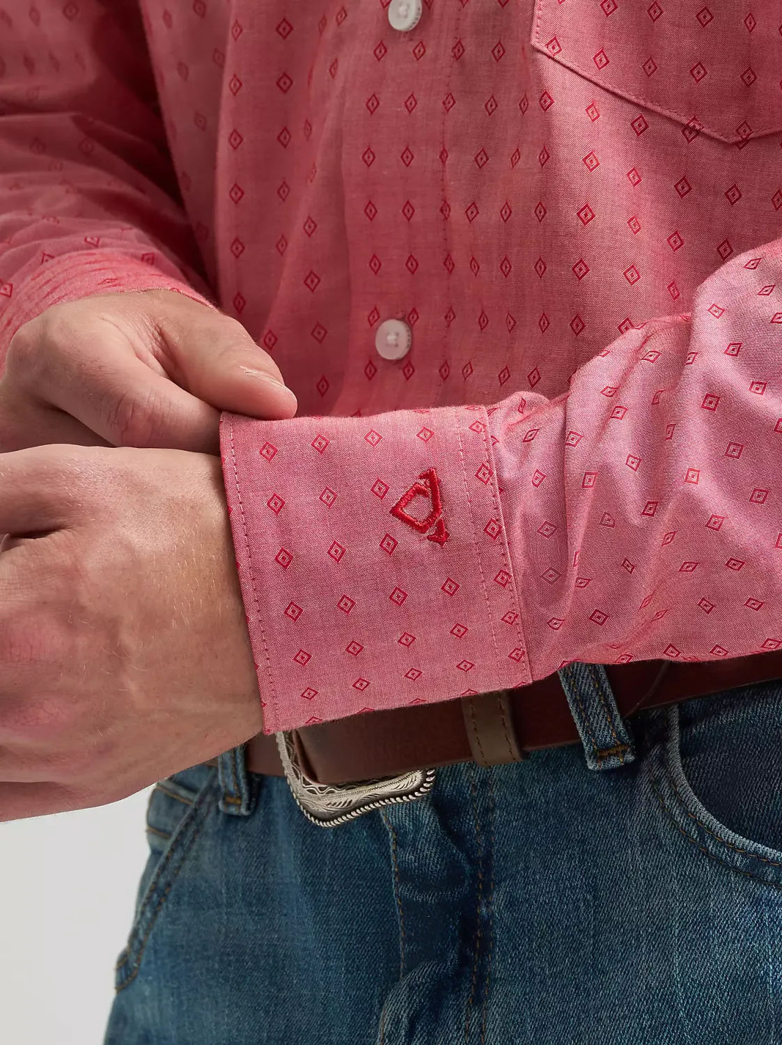 Wrangler® X Cody Johnson Long Sleeve Shirt  112374464