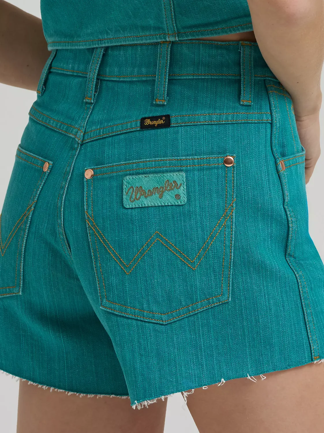 Wrangler® X Lainey Wilson Cowboy Short 112375615