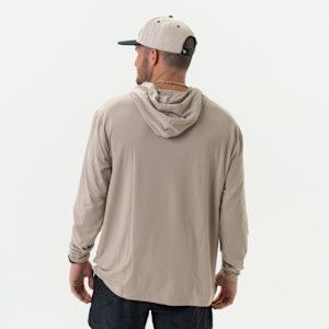 Burlebo Performance Hoodie - Sandstone
