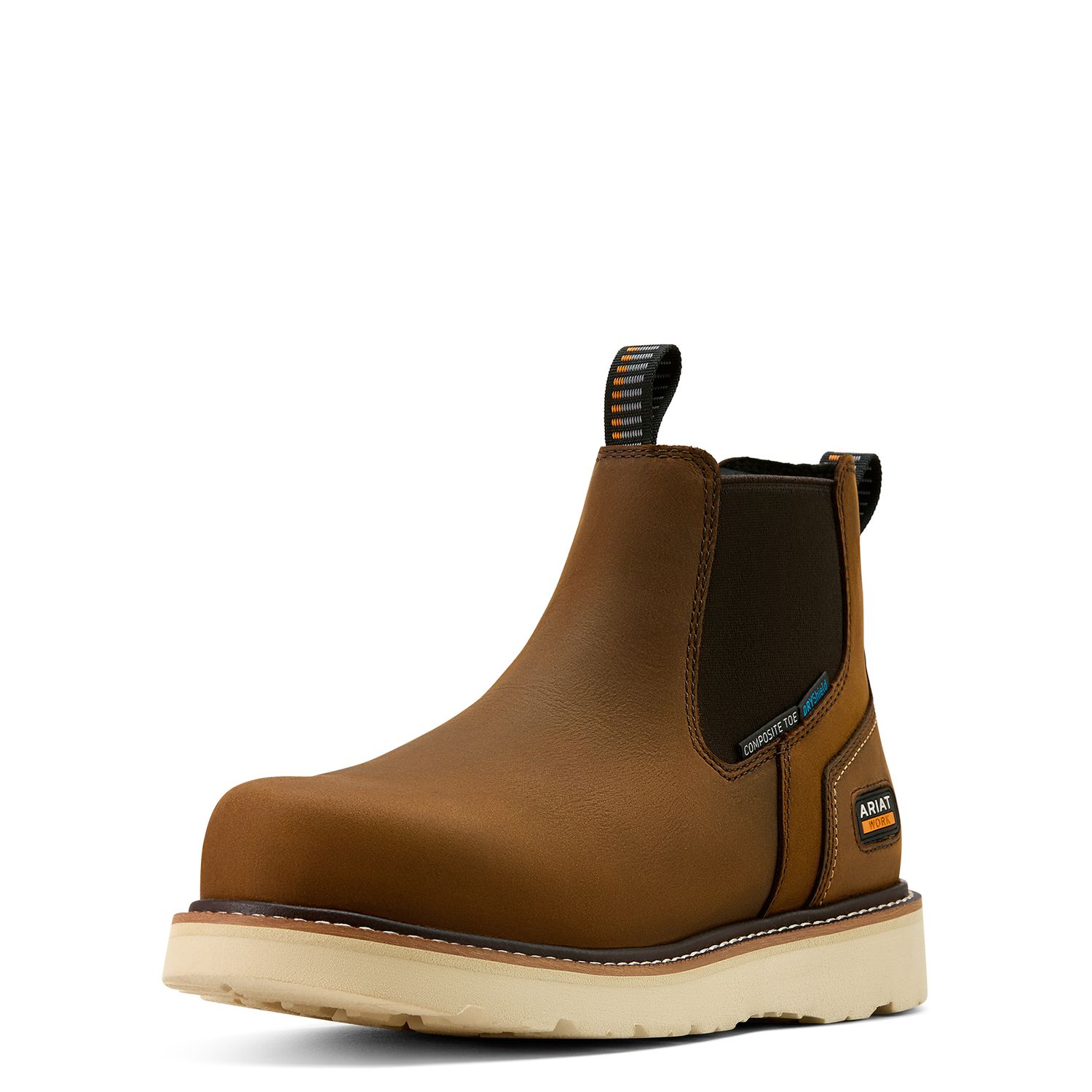 Men's Ariat Rebar Wedge Chelsea Waterproof Composite 10061115