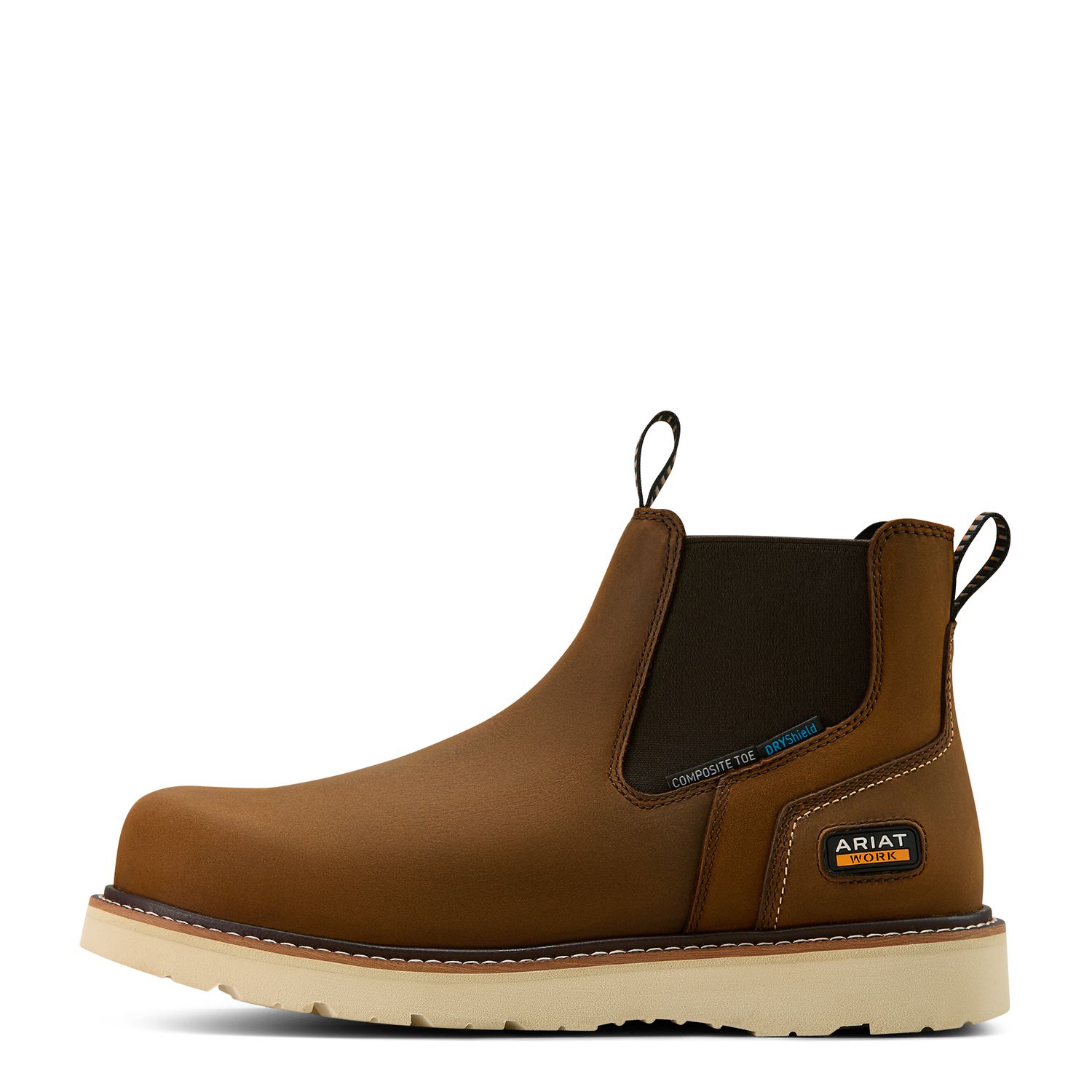 Men's Ariat Rebar Wedge Chelsea Waterproof Composite 10061115