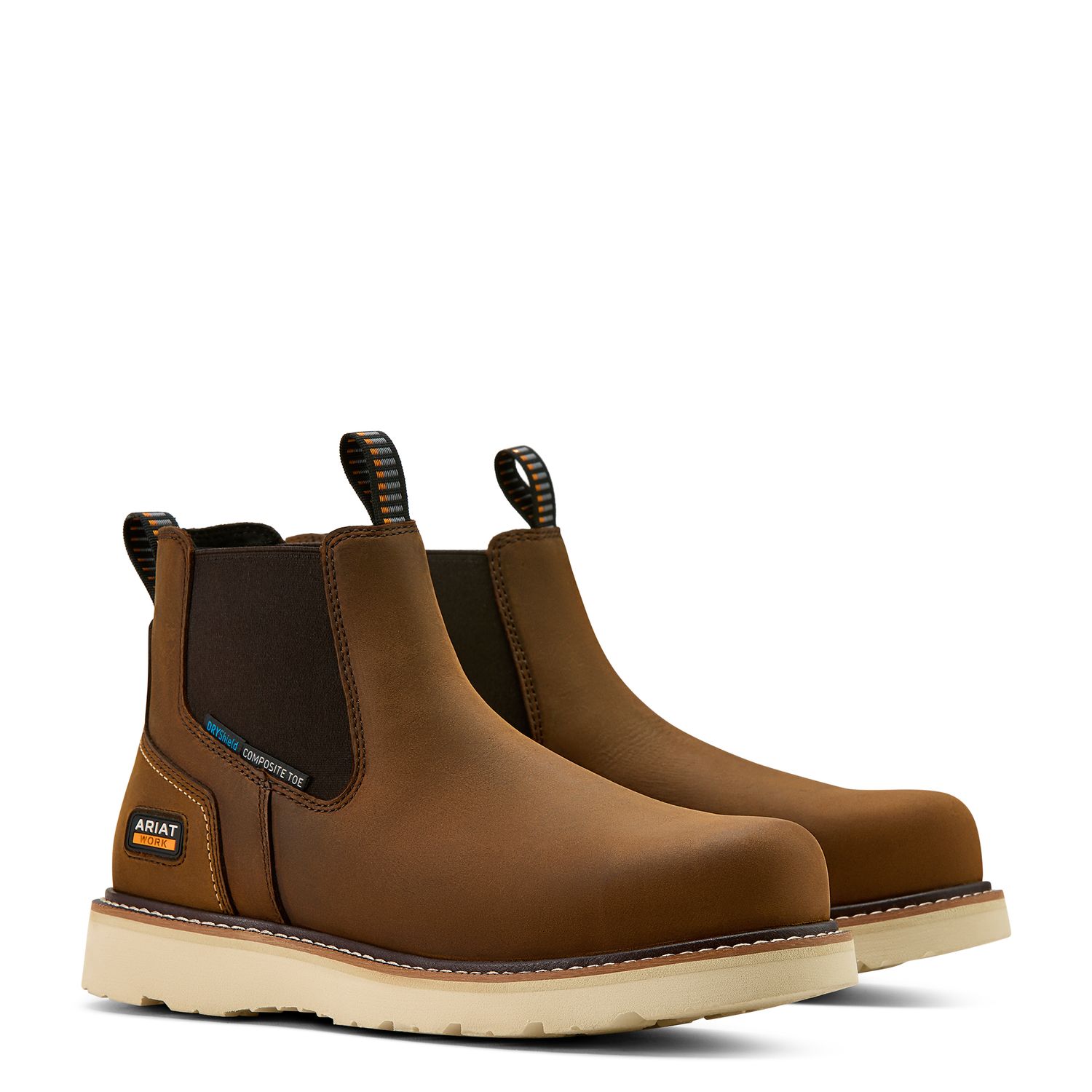 Men's Ariat Rebar Wedge Chelsea Waterproof Composite 10061115