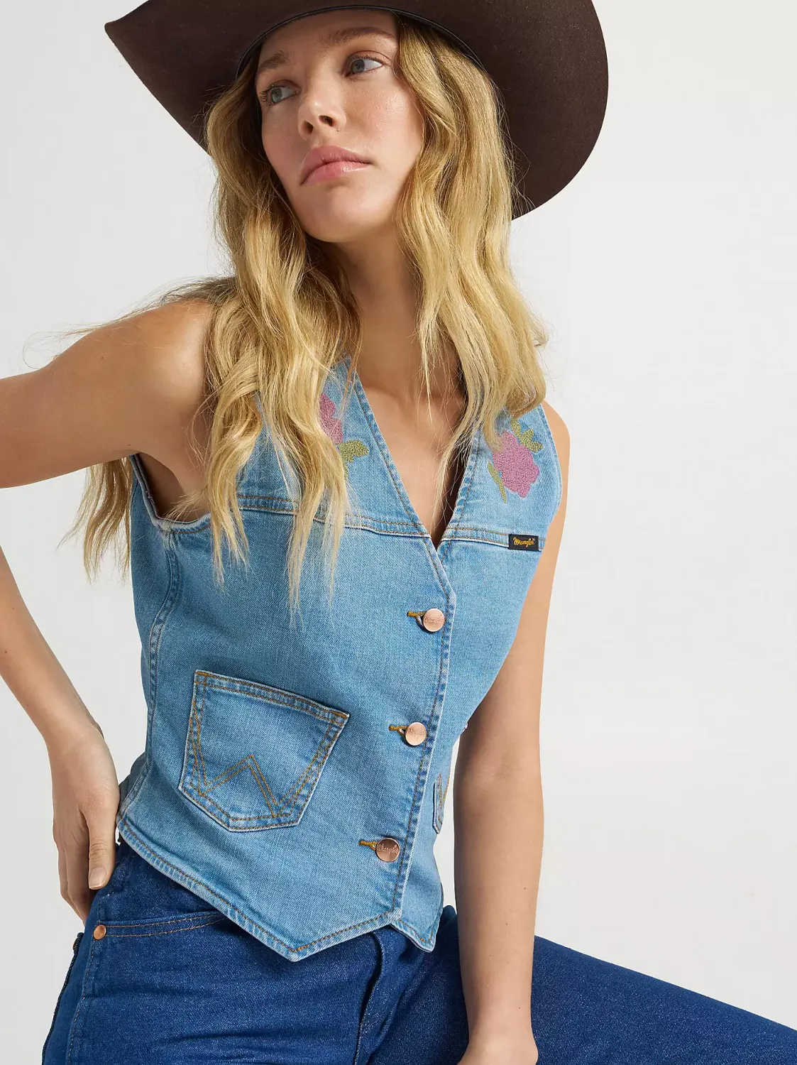 Wrangler® X Lainey Wilson  Vest 112375559