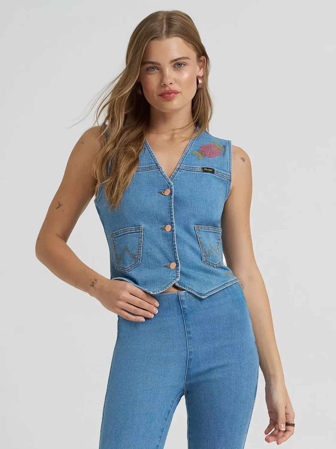 Wrangler® X Lainey Wilson  Vest 112375559