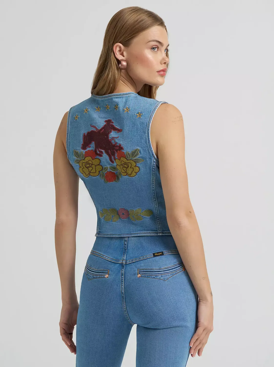 Wrangler® X Lainey Wilson  Vest 112375559