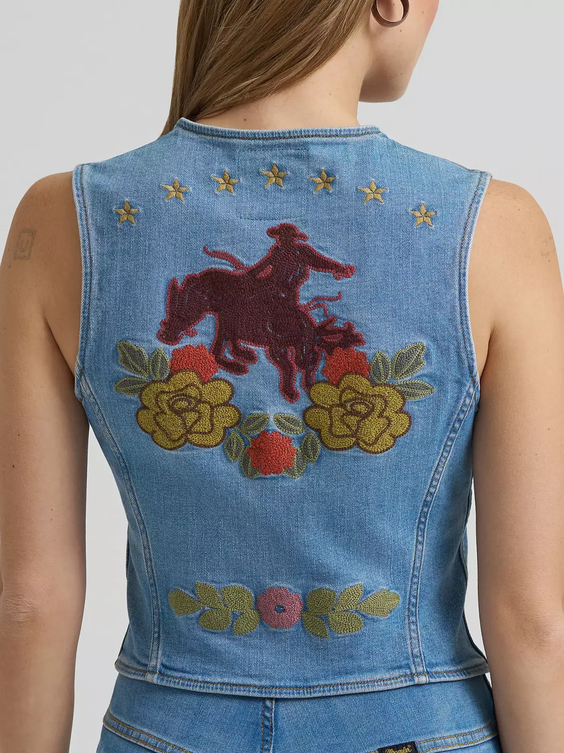 Wrangler® X Lainey Wilson  Vest 112375559
