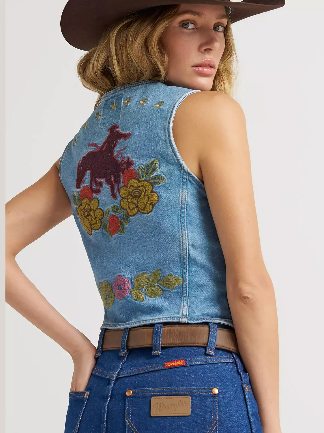 Wrangler® X Lainey Wilson  Vest 112375559