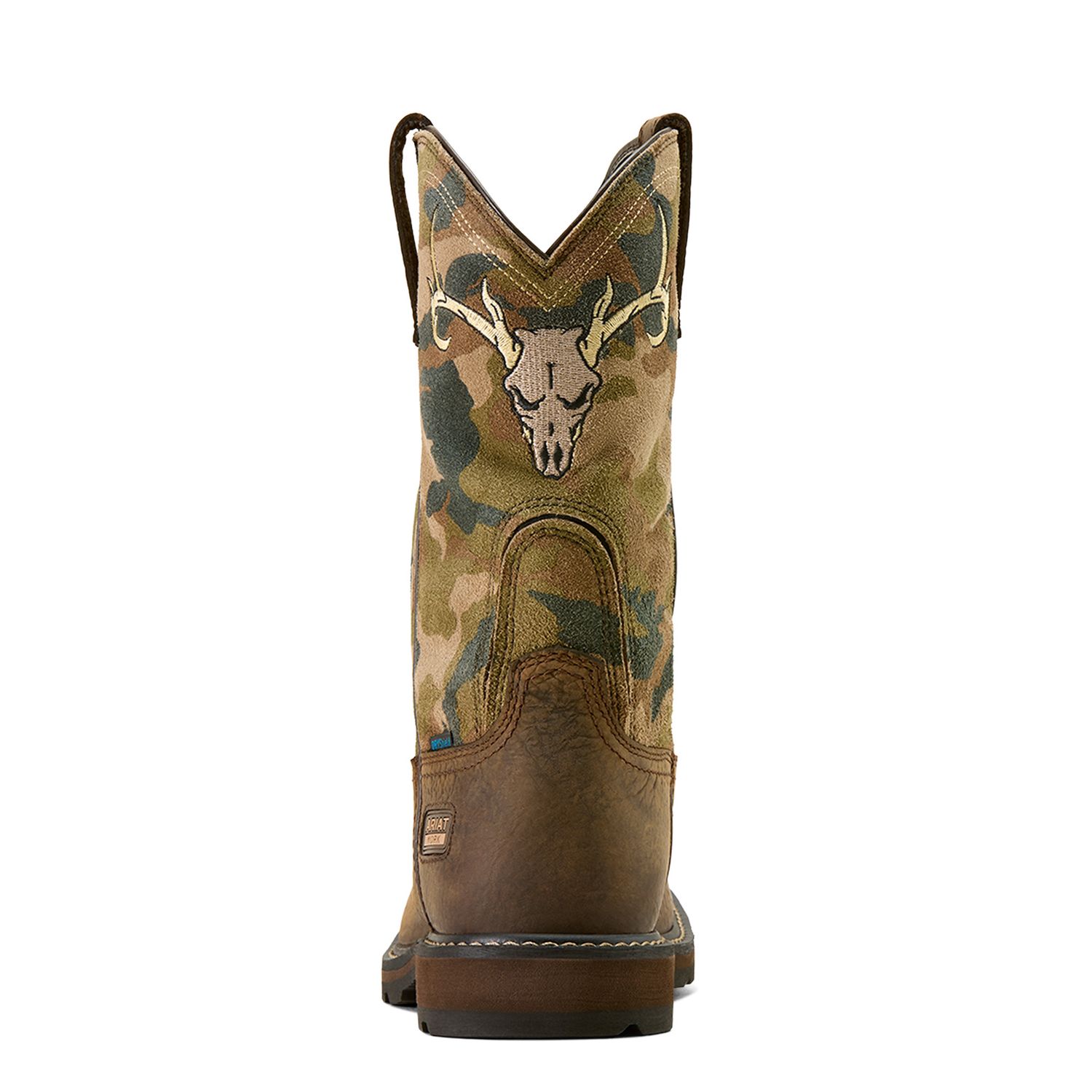 Men's Ariat Groundbreaker Antler Waterproof Wide Square Toe 10074211