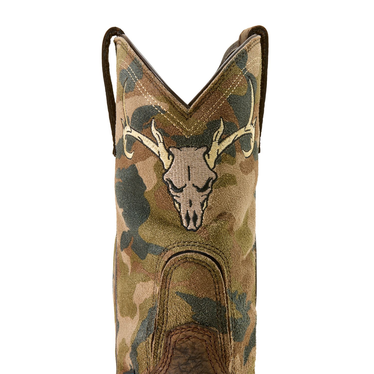 Men's Ariat Groundbreaker Antler Waterproof Wide Square Toe 10074211