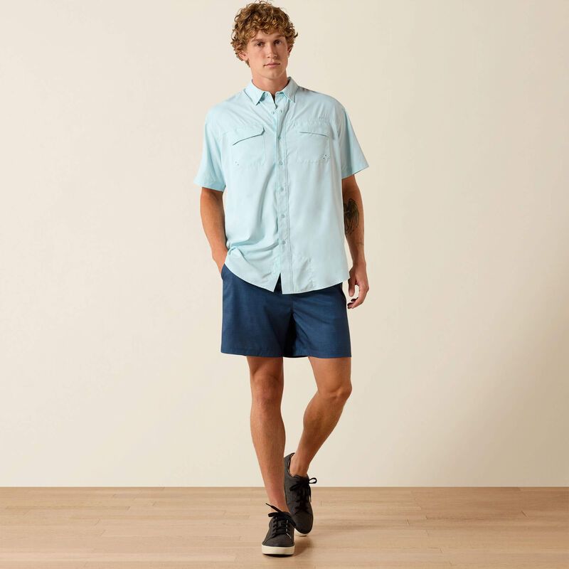 Men's Ariat VentTEK Outbound Classic Fit Shirt 10071554