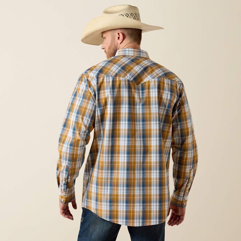 Men's Ariat Pro Series Tiango Classic Fit Snap Shirt 10071034