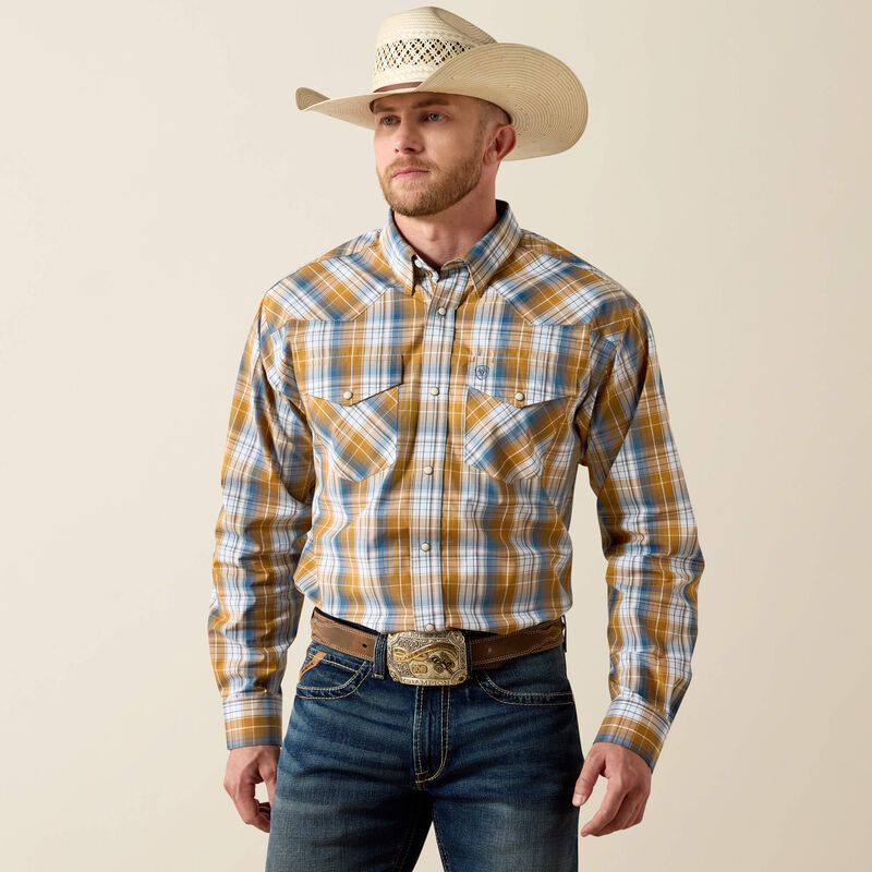 Men's Ariat Pro Series Tiango Classic Fit Snap Shirt 10071034