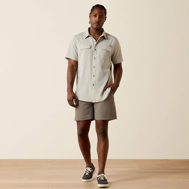 Men's Ariat VentTEK Outbound Fitted Shirt ARIAT 10071762