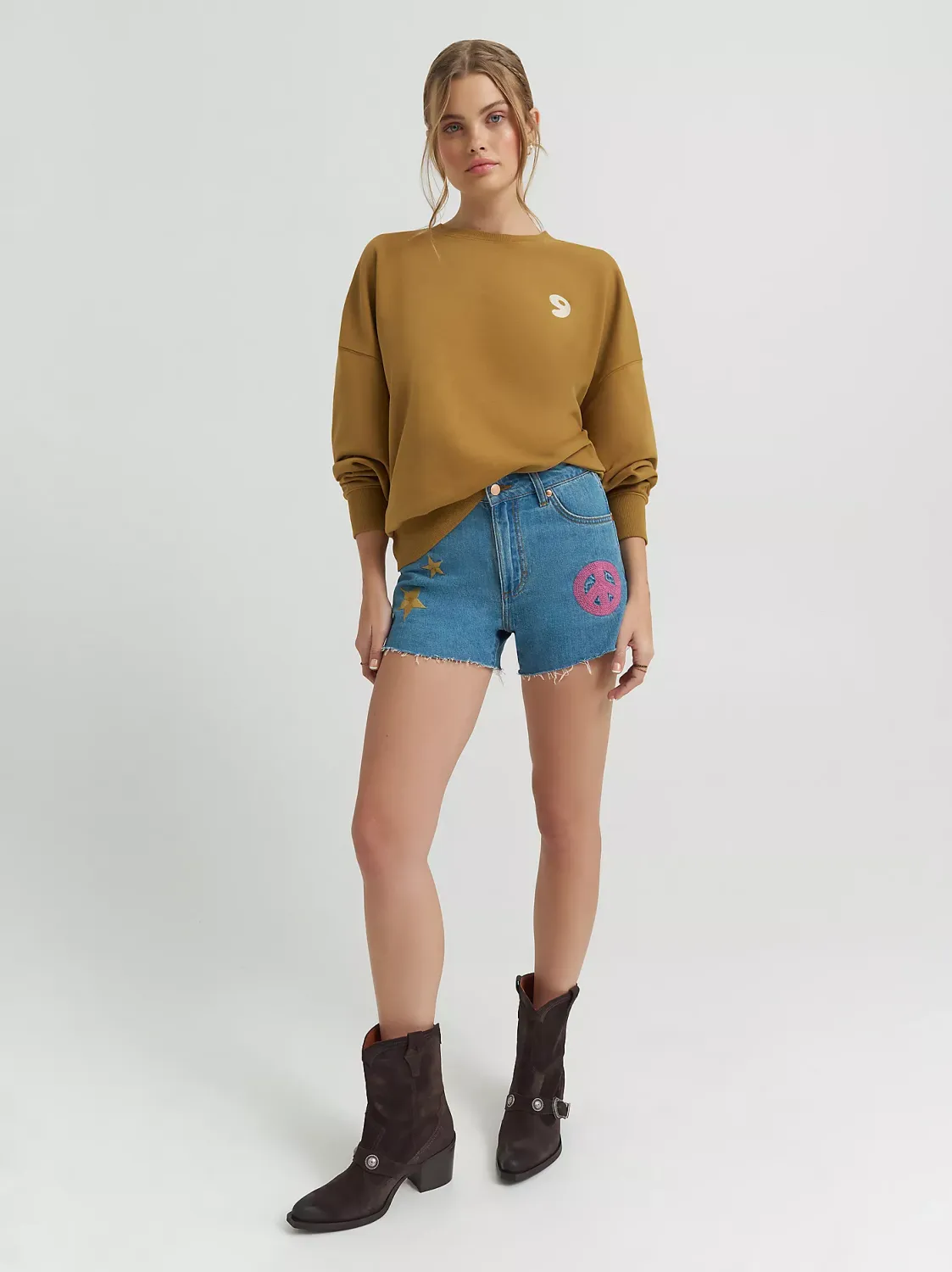 WRANGLER LAINEY WILSON SHORTS 112375881