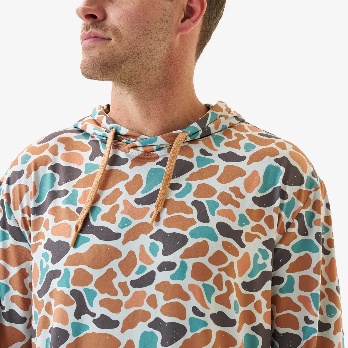 Burlebo Performance Hoodie - Bayside Camo