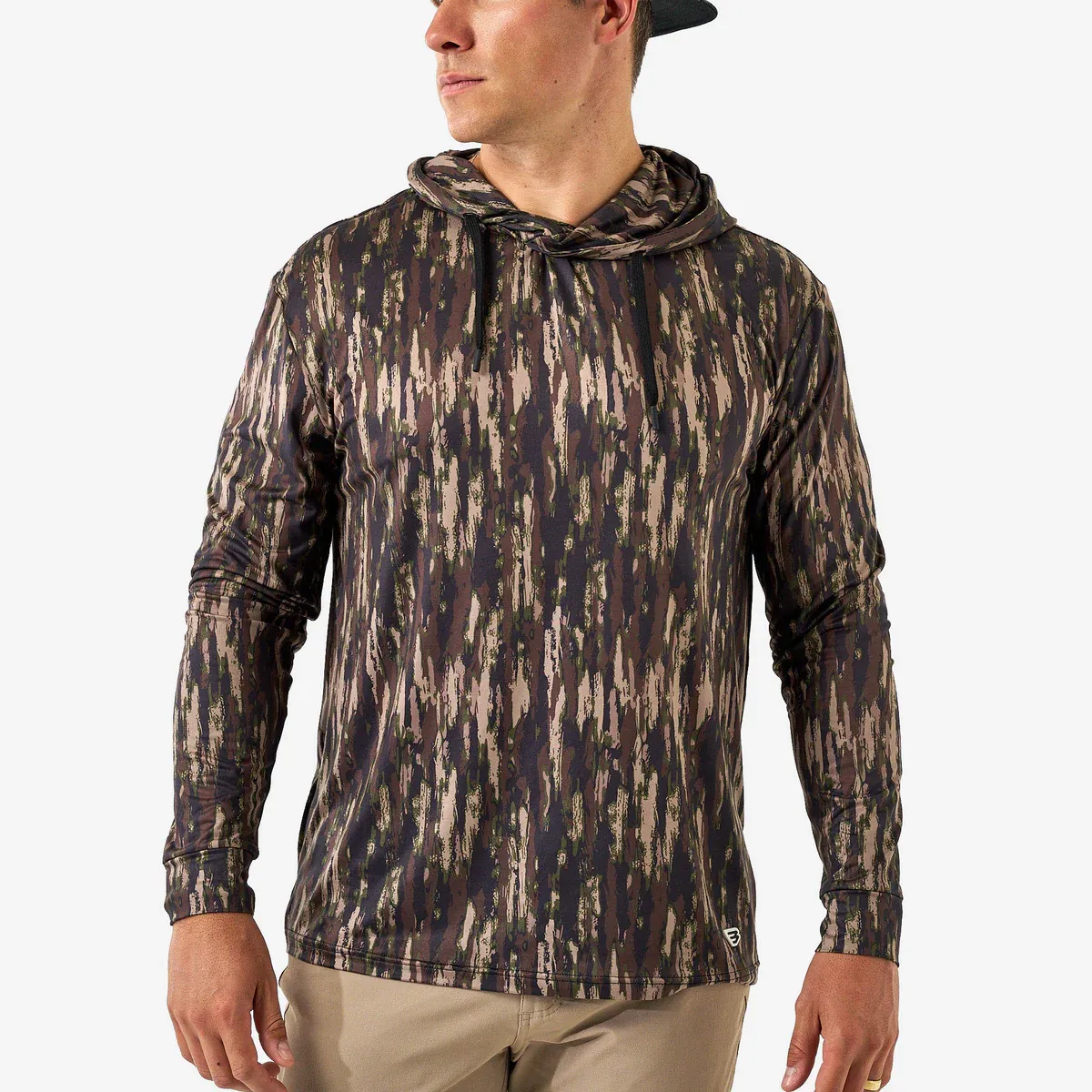 Burlebo Performance Hoodie - Midland Camo