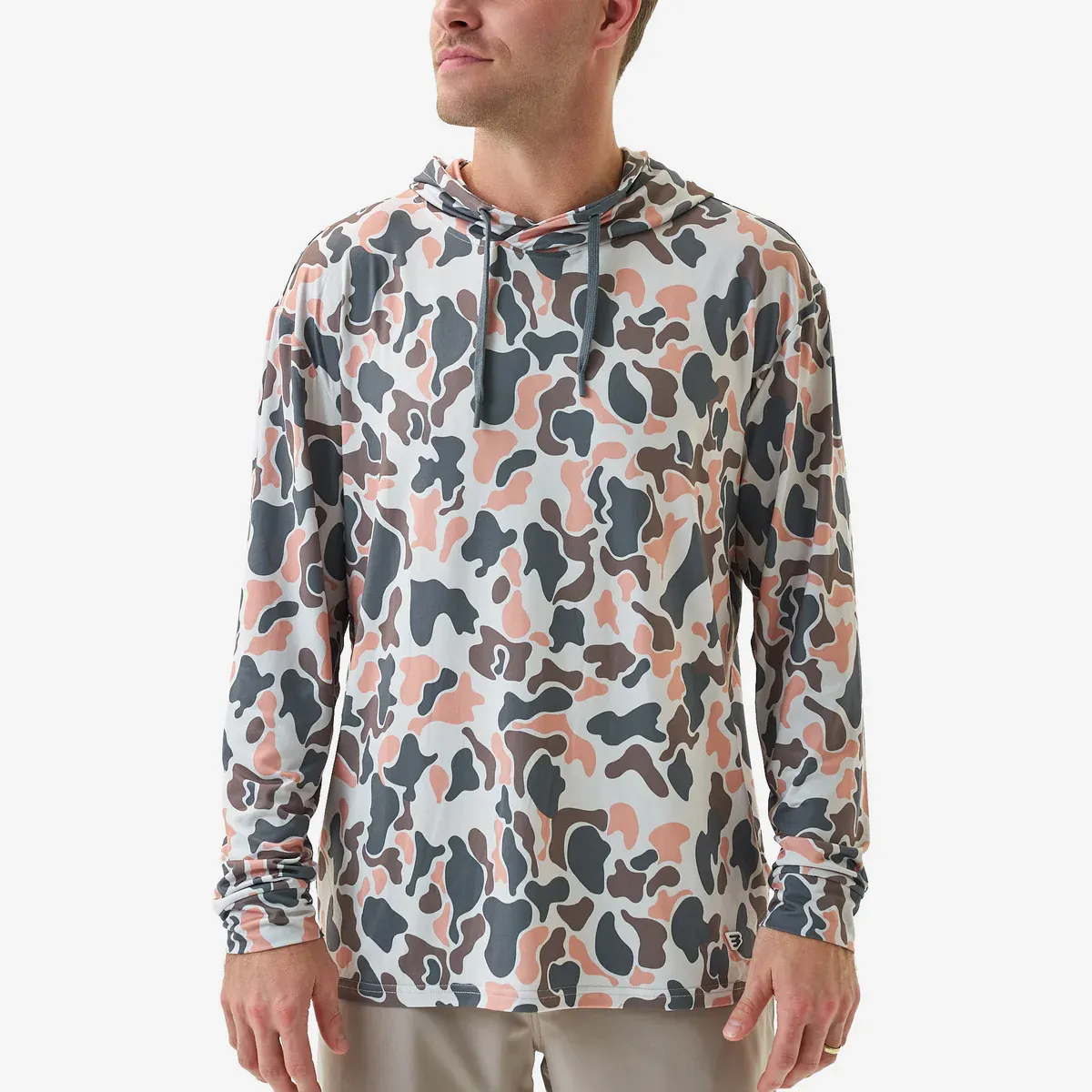 Burlebo Performance Hoodie - Vintage Camo