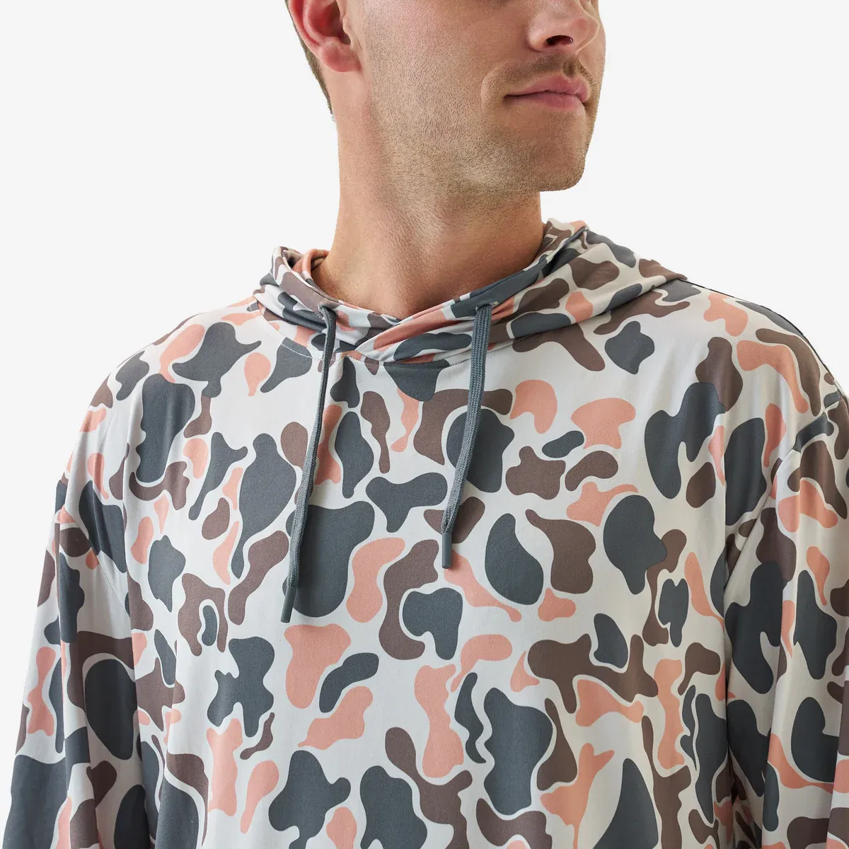 Burlebo Performance Hoodie - Vintage Camo