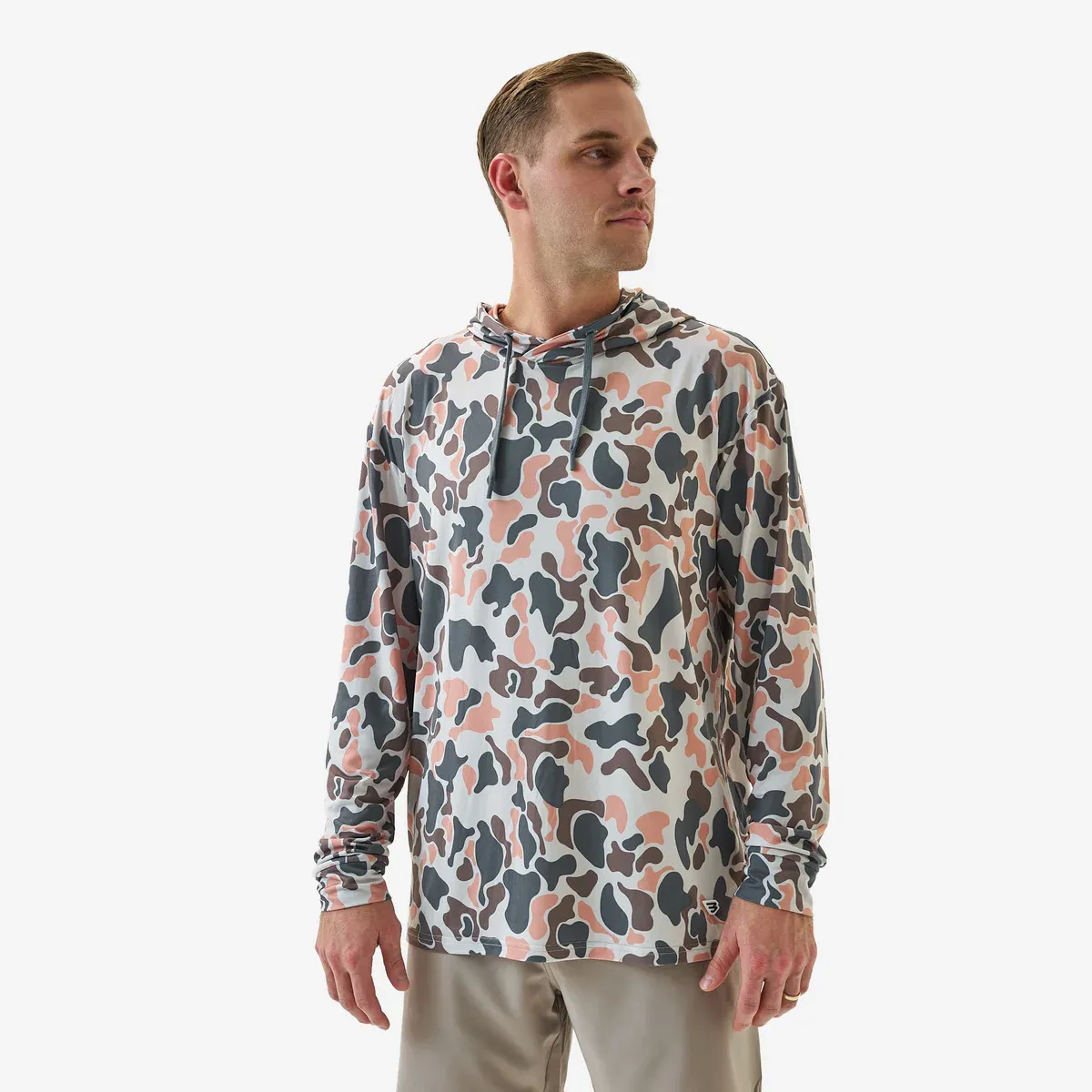 Burlebo Performance Hoodie - Vintage Camo