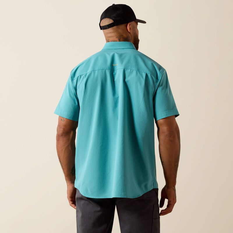 Men's Rebar Made Tough 360 Airflow Work Shirt 10071439