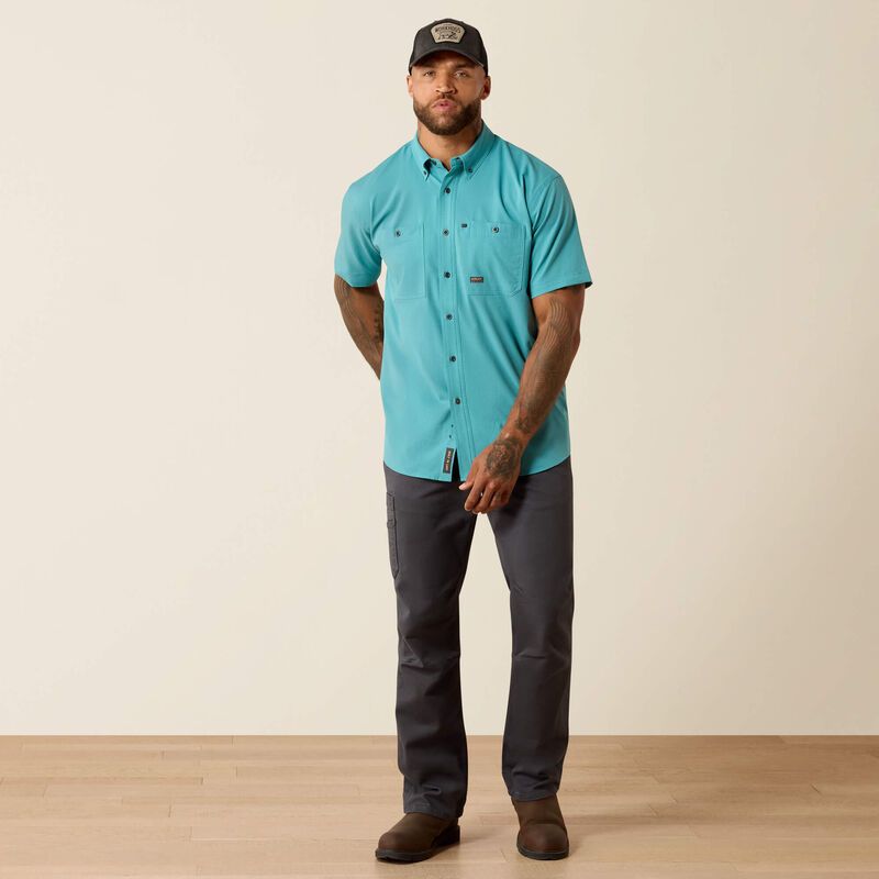 Men's Rebar Made Tough 360 Airflow Work Shirt 10071439