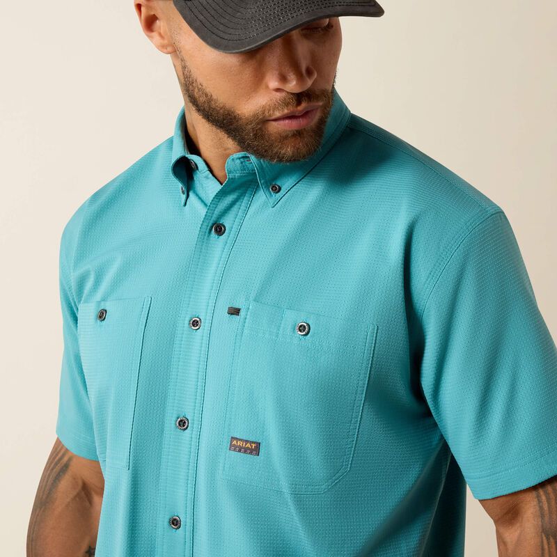 Men's Rebar Made Tough 360 Airflow Work Shirt 10071439