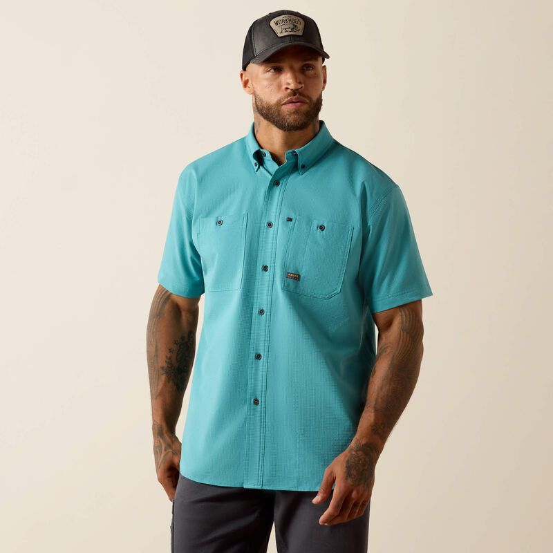Men's Rebar Made Tough 360 Airflow Work Shirt 10071439