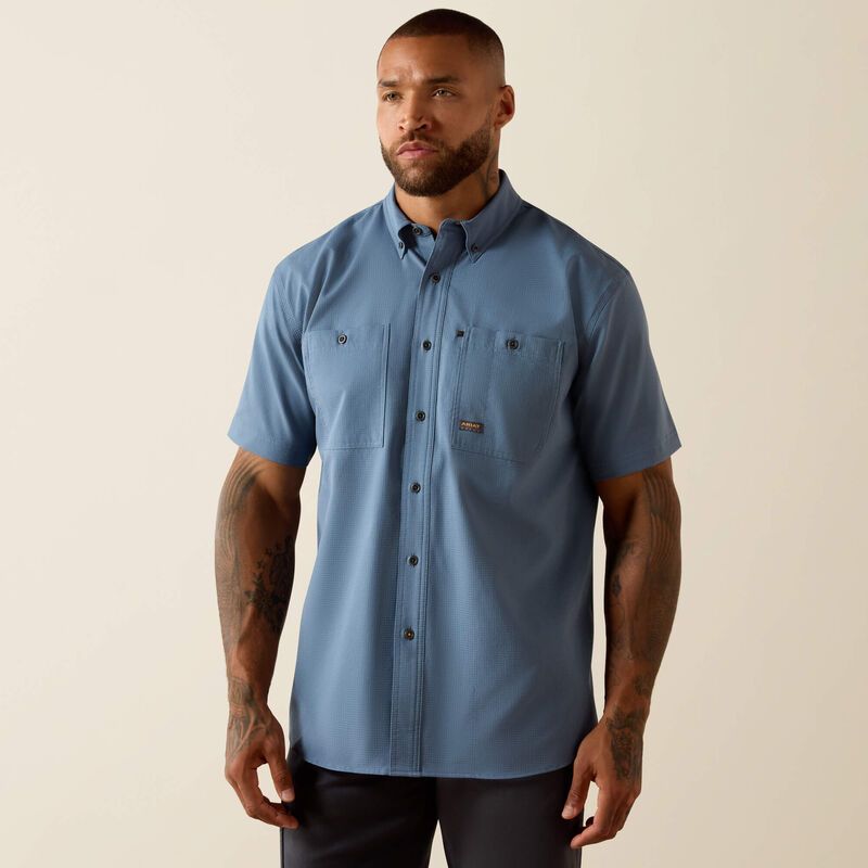 Men's Rebar Made Tough 360 Airflow Work Shirt 10071440