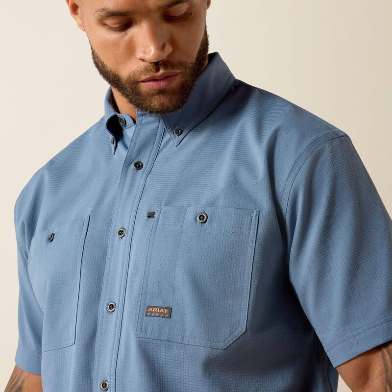 Men's Rebar Made Tough 360 Airflow Work Shirt 10071440