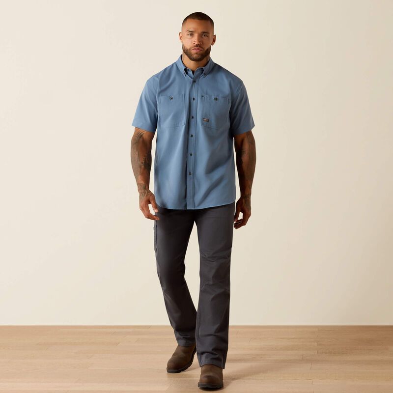 Men's Rebar Made Tough 360 Airflow Work Shirt 10071440