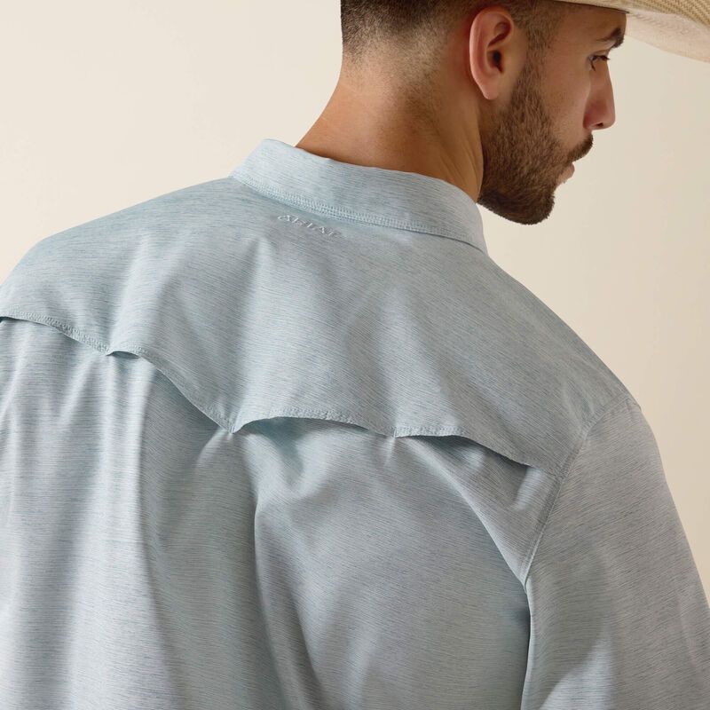 Men's Ariat VentTEK Western Fitted Shirt 10071255