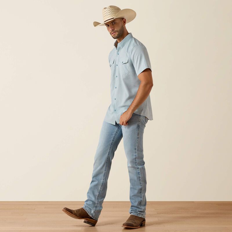 Men's Ariat VentTEK Western Fitted Shirt 10071255