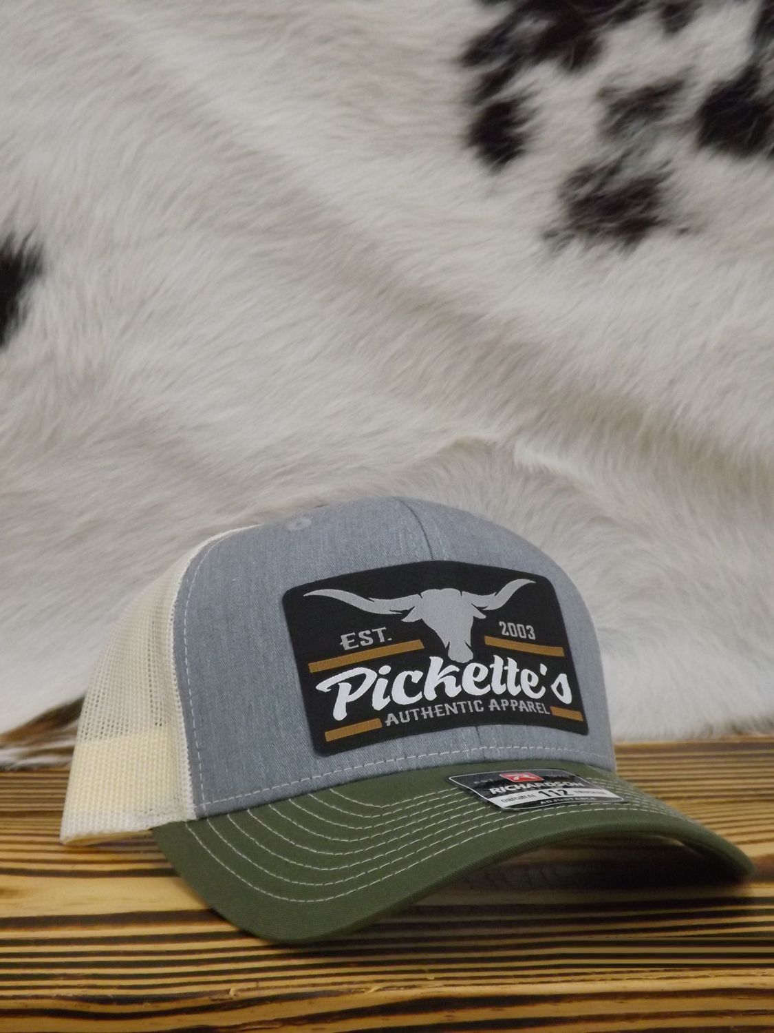 Pickette's Richardson 112 Hat Patch 3
